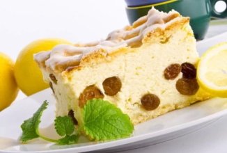 Пп запеканка с изюмом