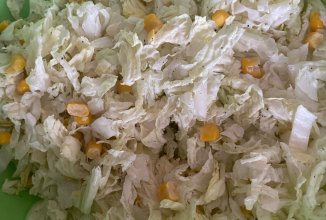 Салат минутка из двух ингредиентов