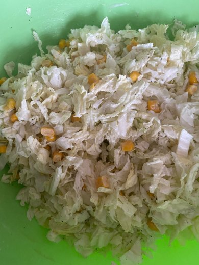 Салат минутка из двух ингредиентов - Шаг 1