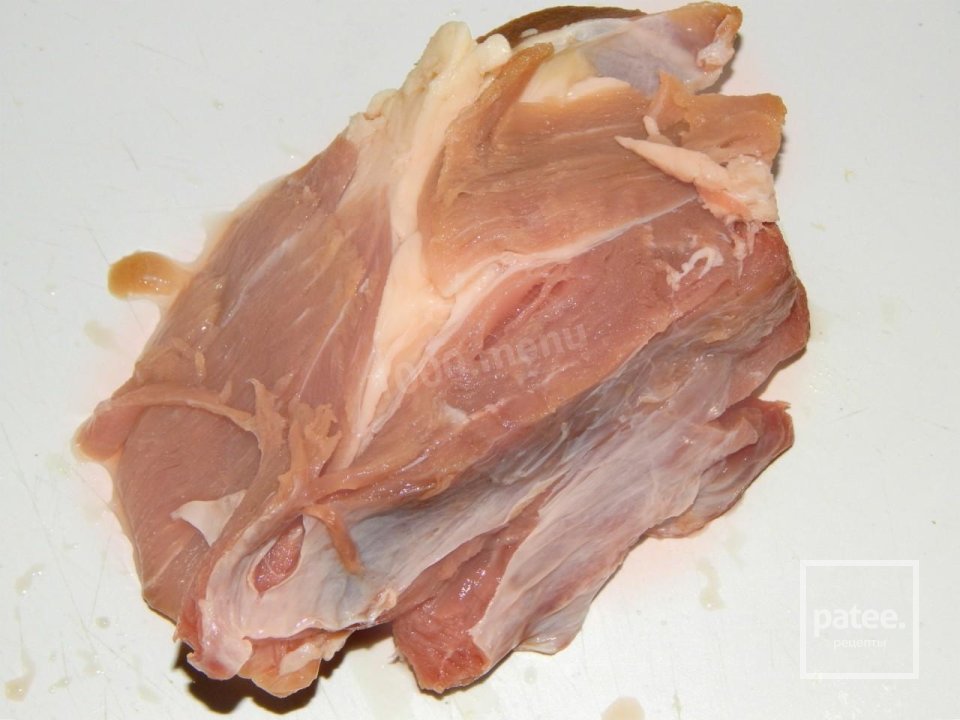 Свиной стейк в духовке 🥩 - Шаг 2