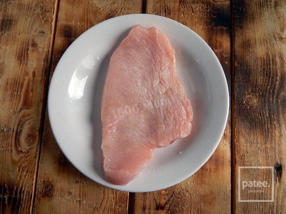 Свиной стейк в духовке 🥩 - Шаг 3