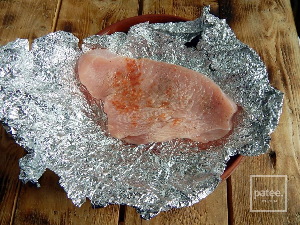 Свиной стейк в духовке 🥩 - Шаг 5