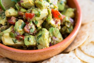 Сальса с авокадо