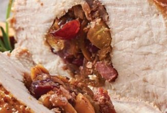 Фаршированная свиная корейка 🍖