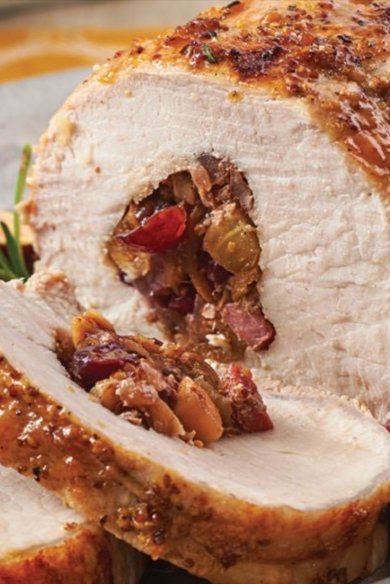 Фаршированная свиная корейка 🍖 - Шаг 1