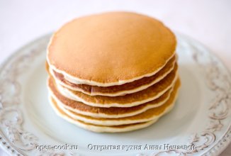 Панкейки без молока