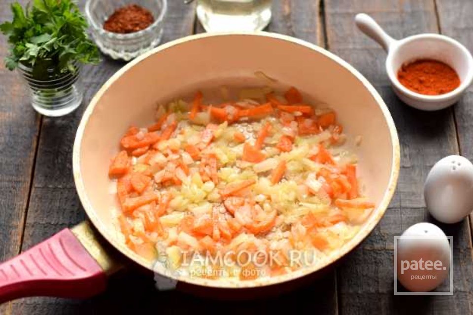 Суп с рисом и морской капустой 🍲 - Шаг 3