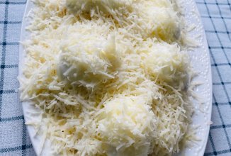 Салат «Сугробы»