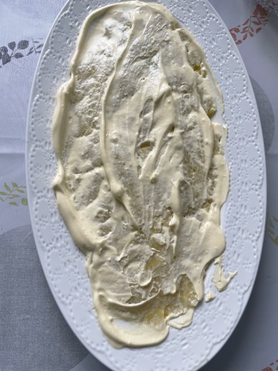 Салат «Сугробы» - Шаг 2