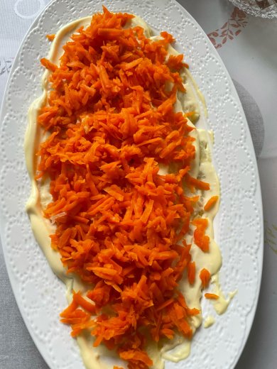 Салат «Сугробы» - Шаг 3