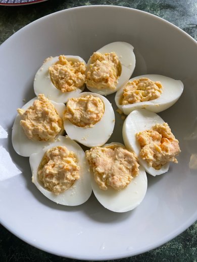 Салат «Сугробы» - Шаг 7