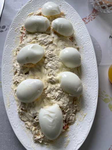 Салат «Сугробы» - Шаг 8