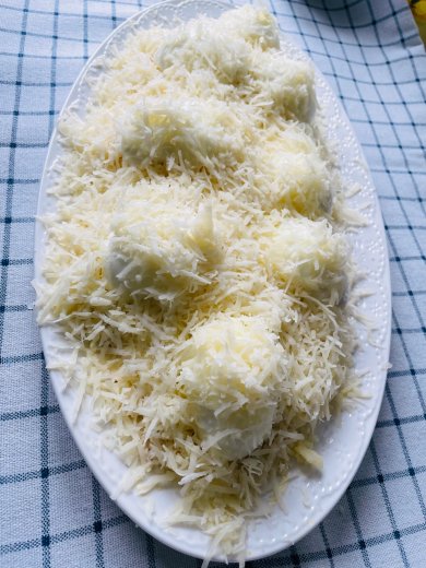 Салат «Сугробы» - Шаг 9