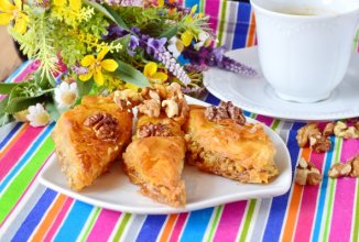 Пахлава из теста фило