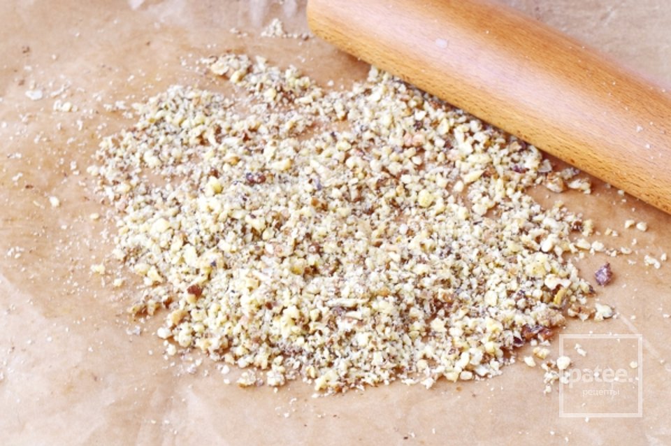 Пахлава из теста фило - Шаг 2