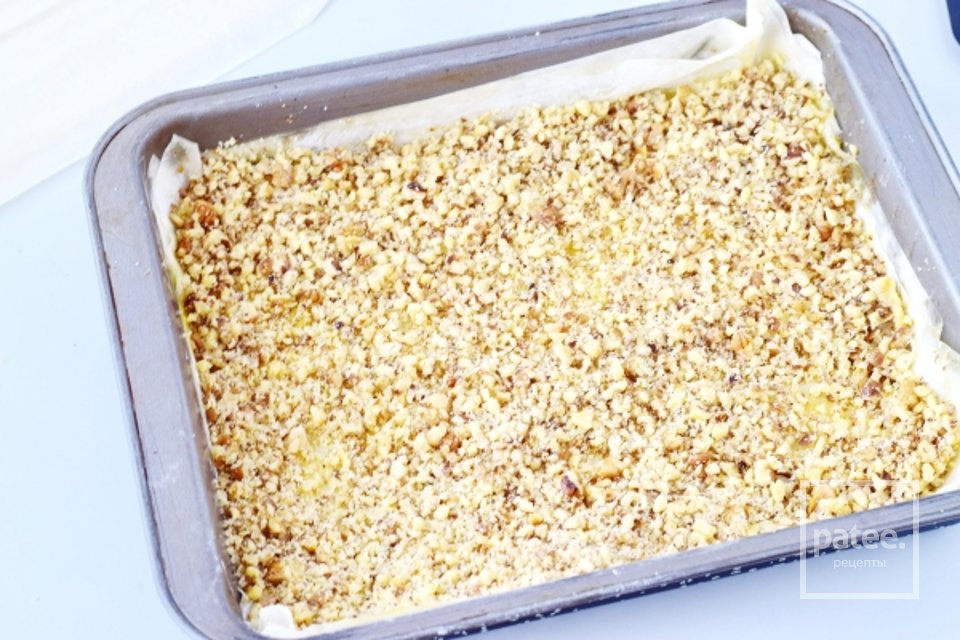 Пахлава из теста фило - Шаг 5