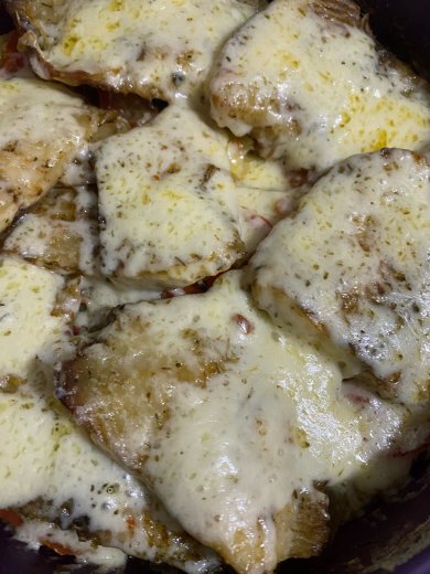 Тилапия с картошкой в духовке - Шаг 1