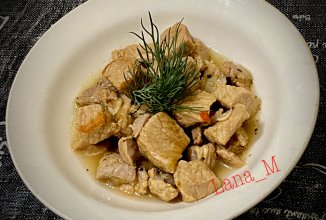 Мясо по-кремлевски