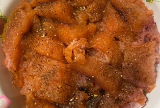 Посол красной рыбы - горбуши