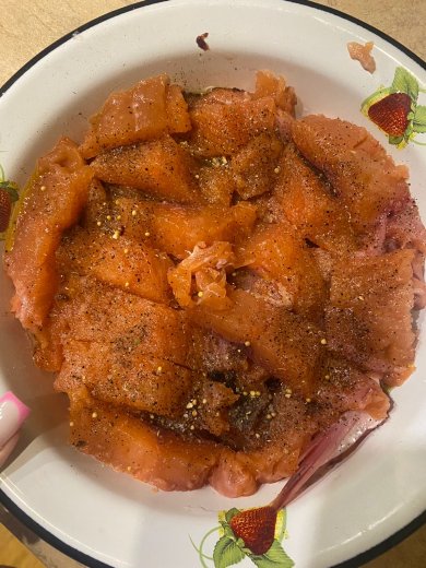 Посол красной рыбы - горбуши - Шаг 2