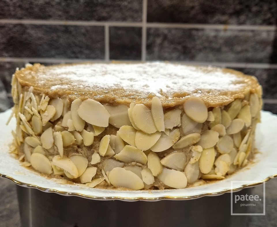 Торт Агнес Бернауэр - Шаг 3