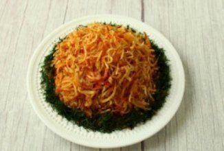 Салатик «Муравейник»