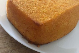 Кекс из тыквы