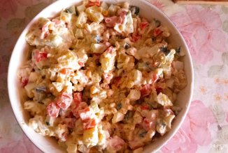 Салат Деревенский