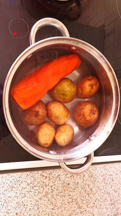 Салат Деревенский - Шаг 1