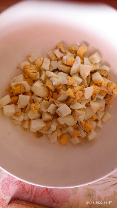 Салат Деревенский - Шаг 3