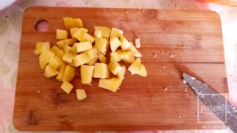 Салат Деревенский - Шаг 4