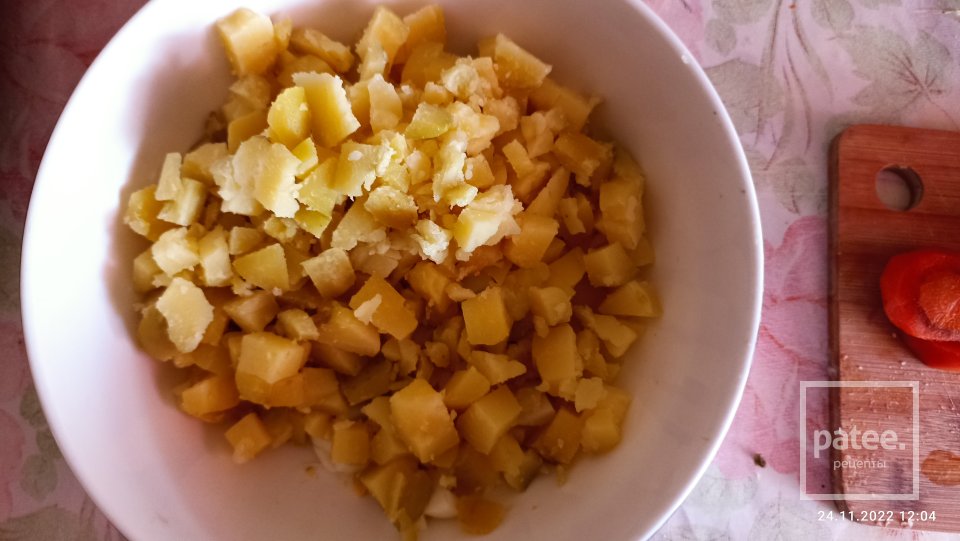 Салат Деревенский - Шаг 5