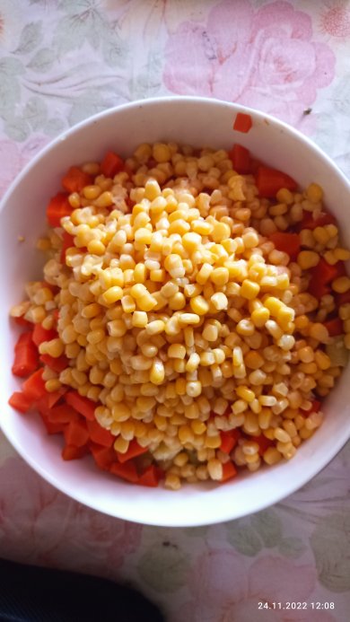 Салат Деревенский - Шаг 7