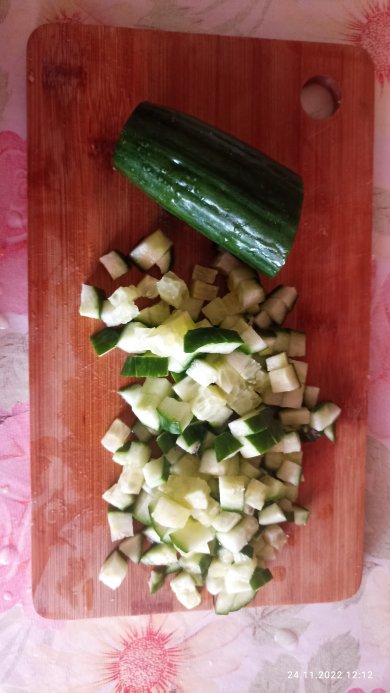 Салат Деревенский - Шаг 8