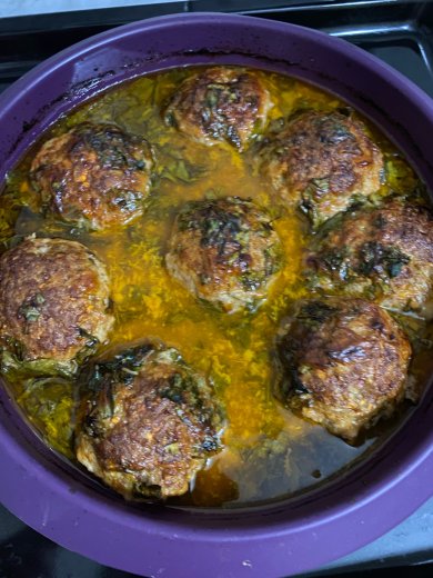 Сочные котлеты в духовке - Шаг 3