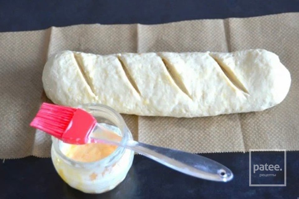 Домашние батоны за 30 минут - Шаг 1