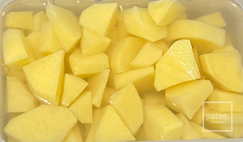 Гарнир 🥗: тушеная капуста с картофелем - Шаг 3