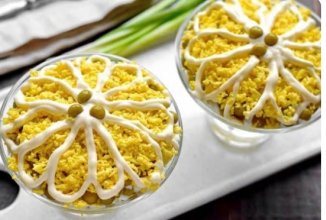 Салат северный.