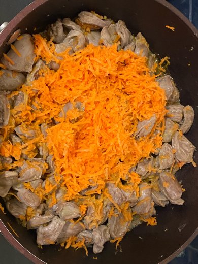 Сердечки 💞 куриные с сыром Чеддер - Шаг 2