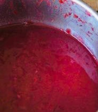 Кизиловый соус - Шаг 4