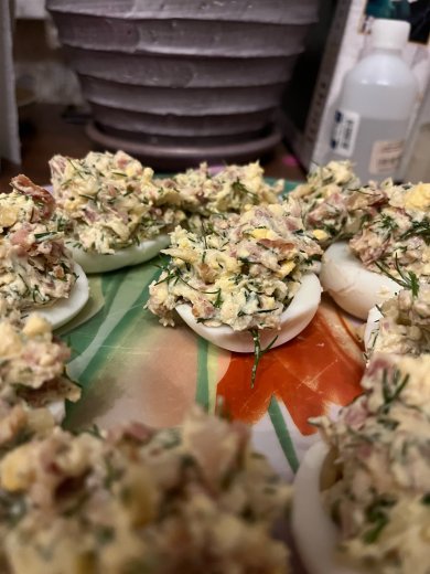 Фаршированные яйца - Шаг 1