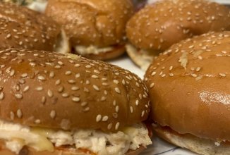 Куриные бургеры