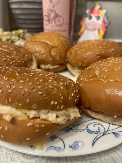 Куриные бургеры - Шаг 1