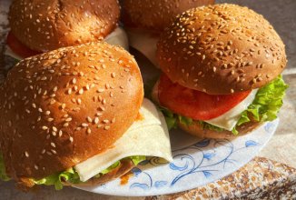 Классический чизбургер