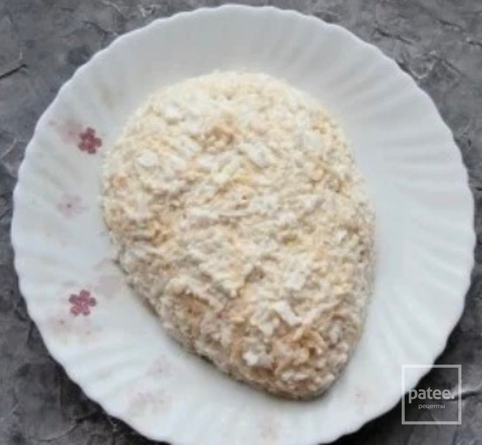 Сaлaт "Ёжик" - Шаг 1