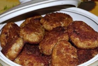 Цыганские котлеты.