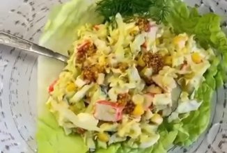 Салат "Снежный Краб"