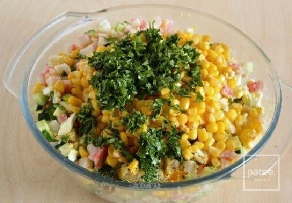 Салат "Снежный Краб" - Шаг 1