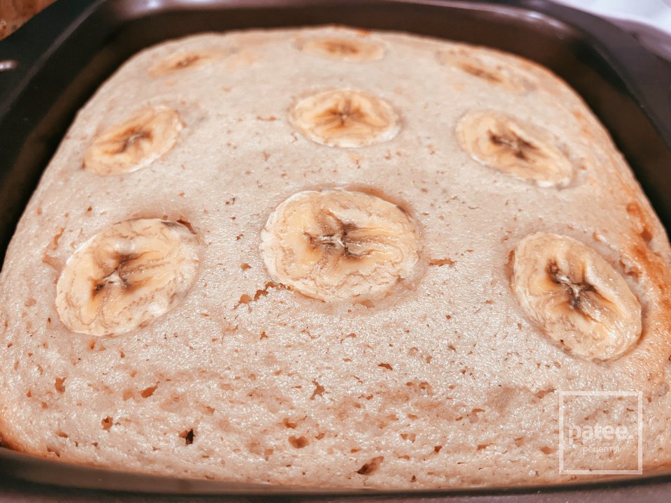 Манник на кефире с бананом - Шаг 1