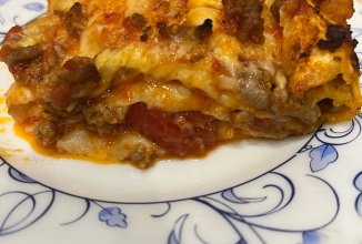 Лазанья «по-шустрому»